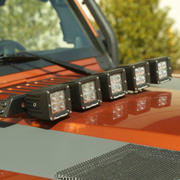New HoodLightBar