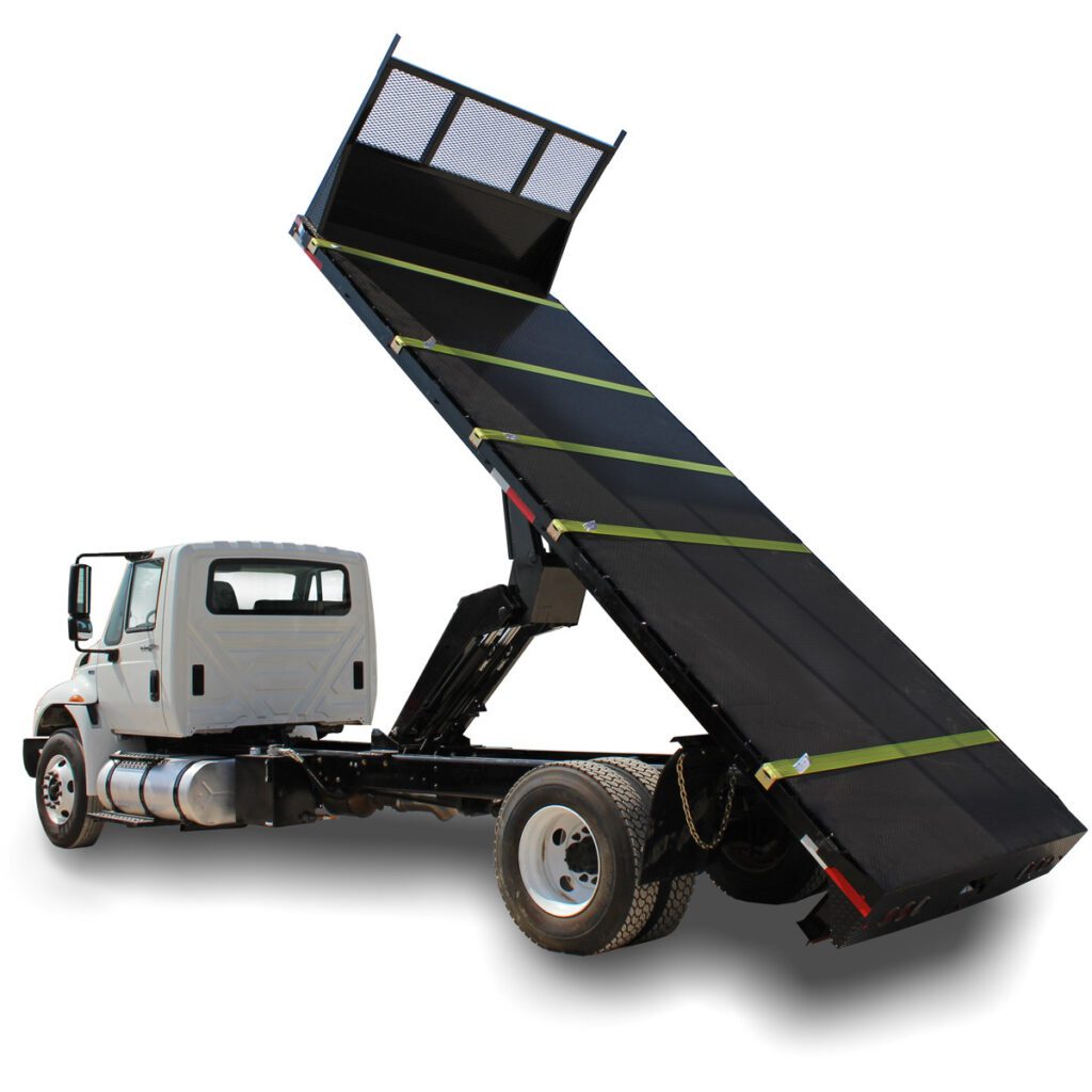 Bed Dump Racking Dump Truck Beds | Lubbock, TX | Pick-Up Pals, Inc.